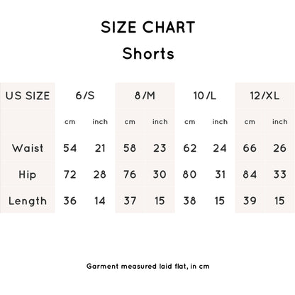 UltraComfort High-Waisted Shorts