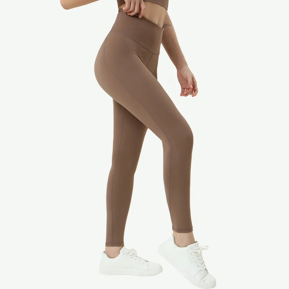 Lycra® High-Rise Yoga Leggings