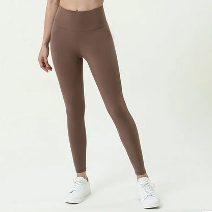 Lycra® High-Rise Yoga Leggings