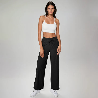 FlowFlex Wide-Leg Joggers