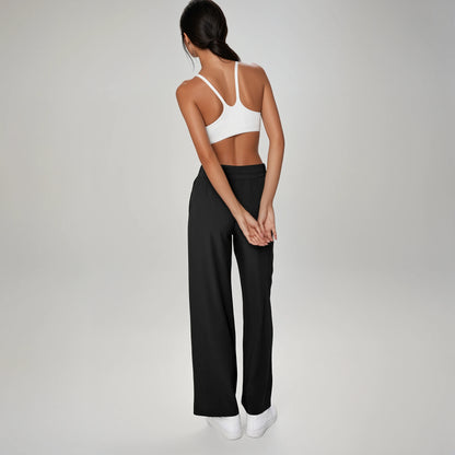 FlowFlex Wide-Leg Joggers