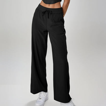 FlowFlex Wide-Leg Joggers