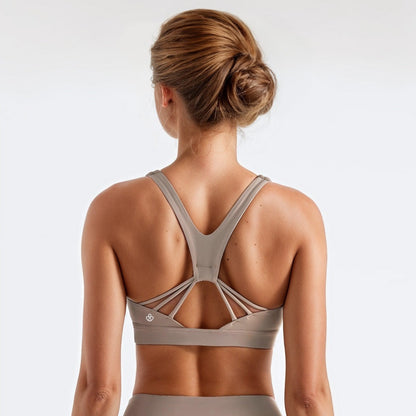 High Impact Halter Sports Bra