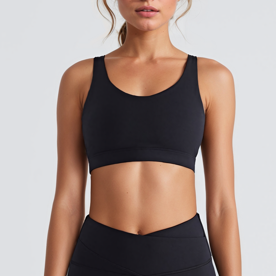 High Impact Halter Sports Bra