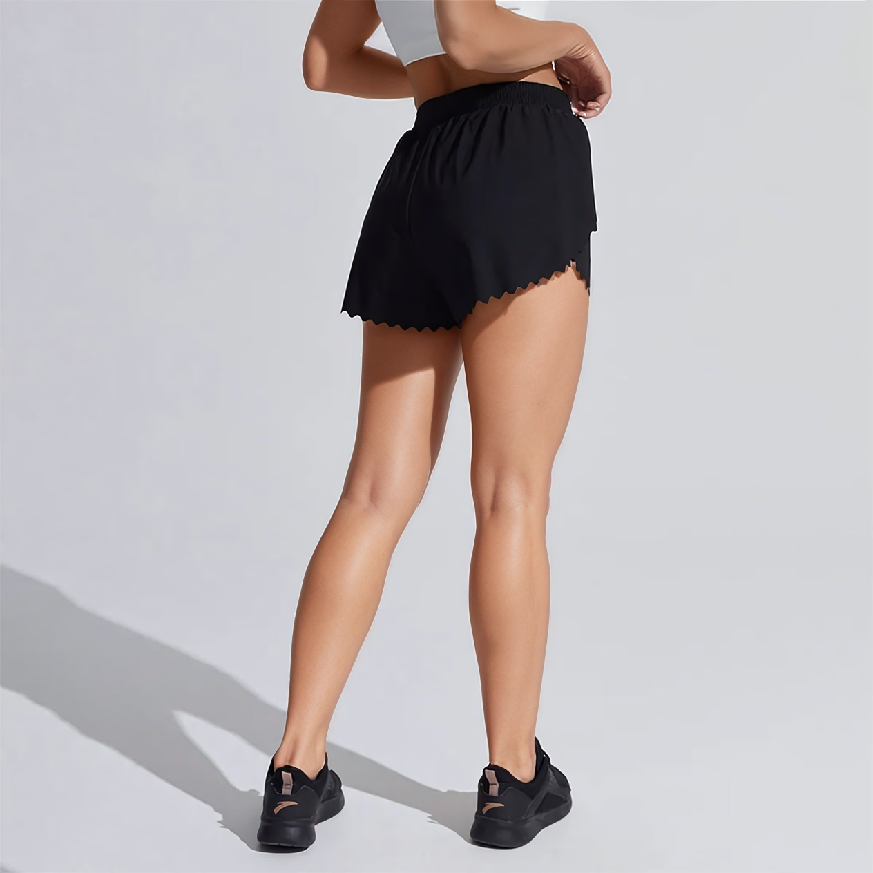 Wavy Quick Dry Running Shorts