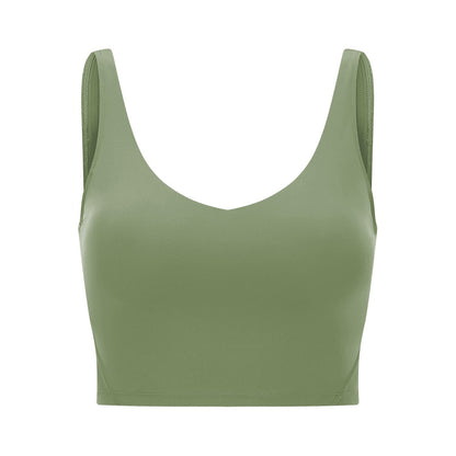 Everyday Crop V-Neck Crop Top