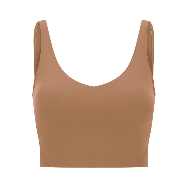 Everyday Crop V-Neck Crop Top