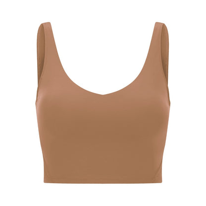 Everyday Crop V-Neck Crop Top