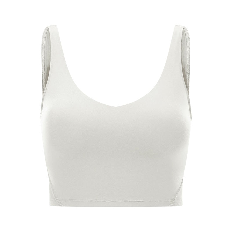 Everyday Crop V-Neck Crop Top