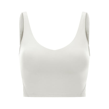 Everyday Crop V-Neck Crop Top