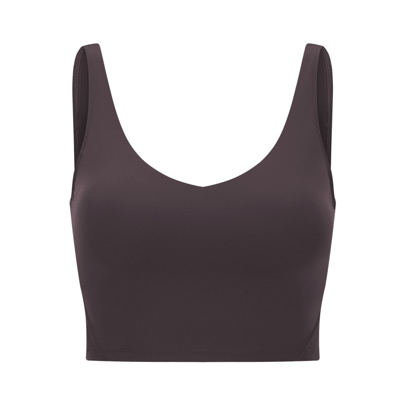 Everyday Crop V-Neck Crop Top