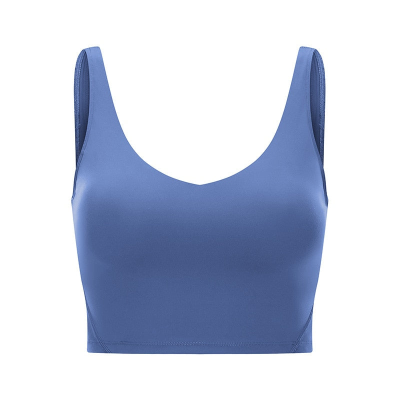 Everyday Crop V-Neck Crop Top