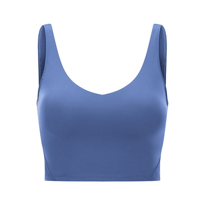 Everyday Crop V-Neck Crop Top