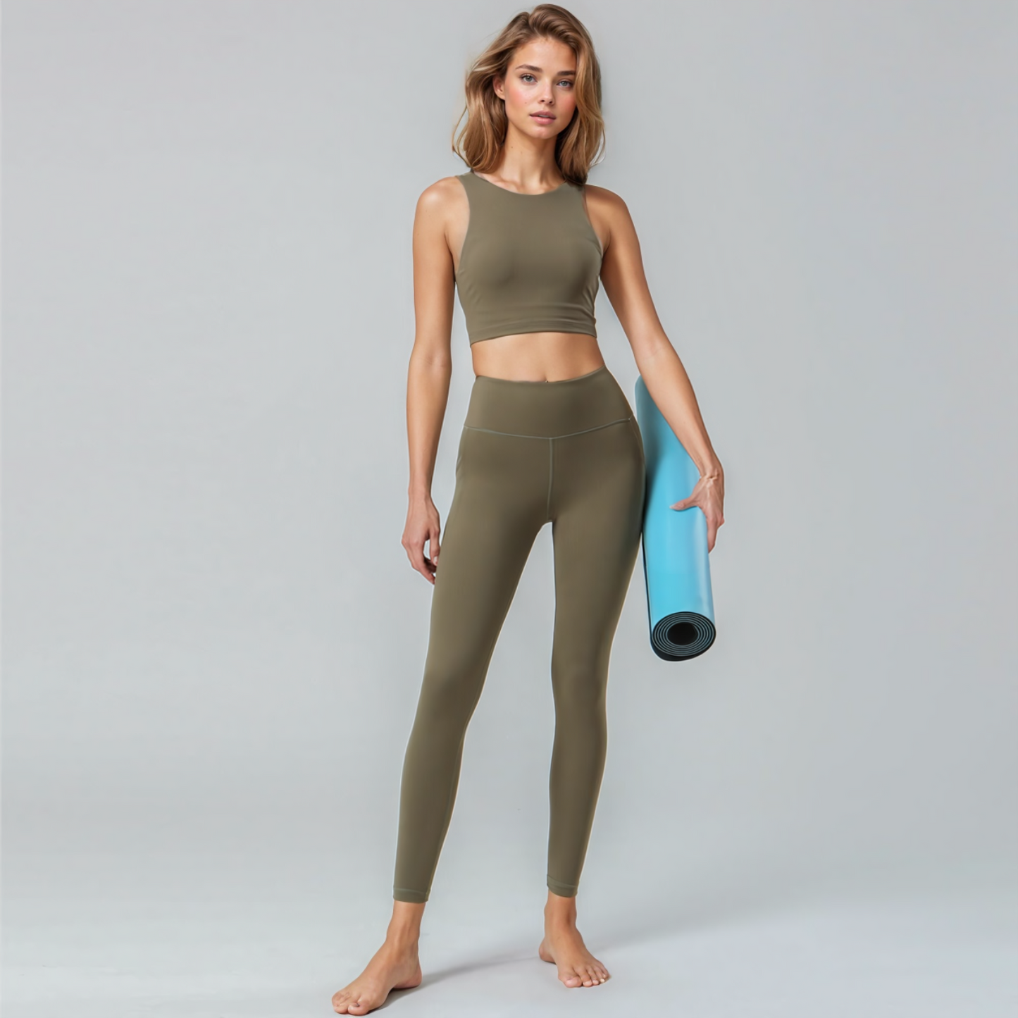 Strong Wrap Leggings with Side Pockets