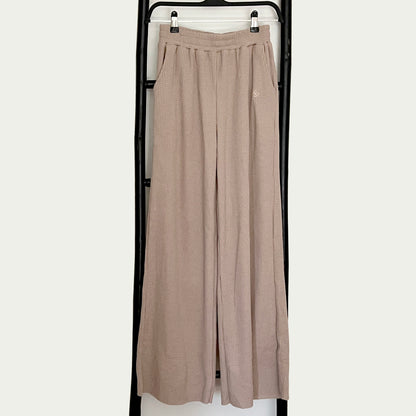 Waffle CozyFlex Wide-Leg Pants