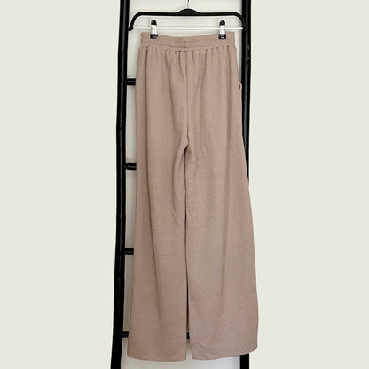 Waffle CozyFlex Wide-Leg Pants