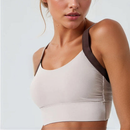 Colorblock FlexFit Lycra® Sports Bra