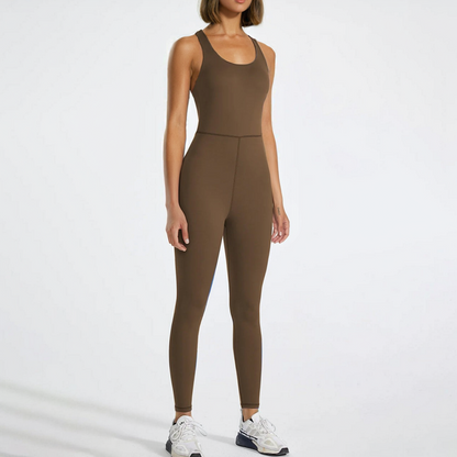 One Piece Full Length Jumpsuit