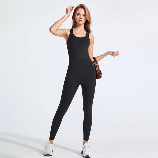 One Piece Full Length Jumpsuit