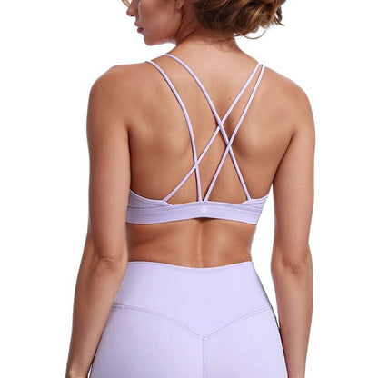 Strappy Wireless Top