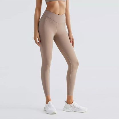 V-Waist High Rise Leggings