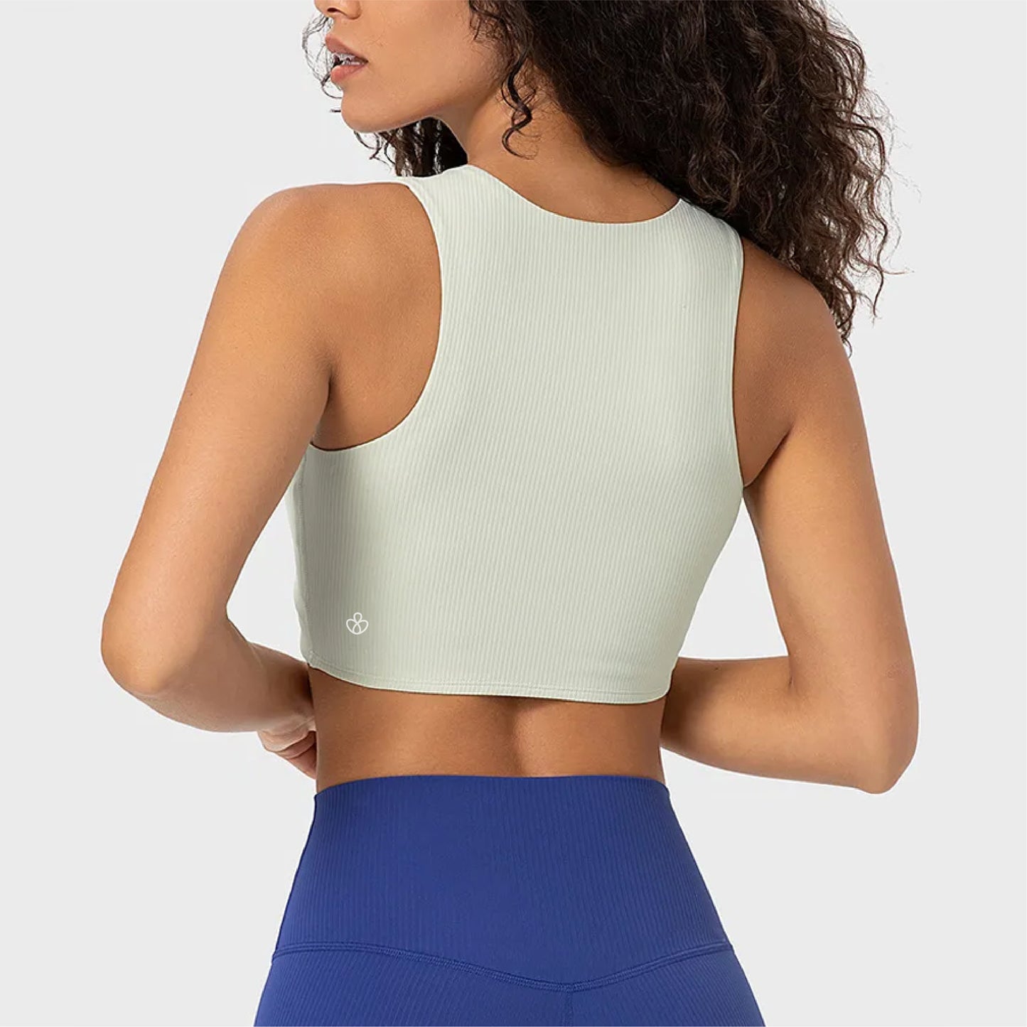 Ribbed Slim Fit Crop Top