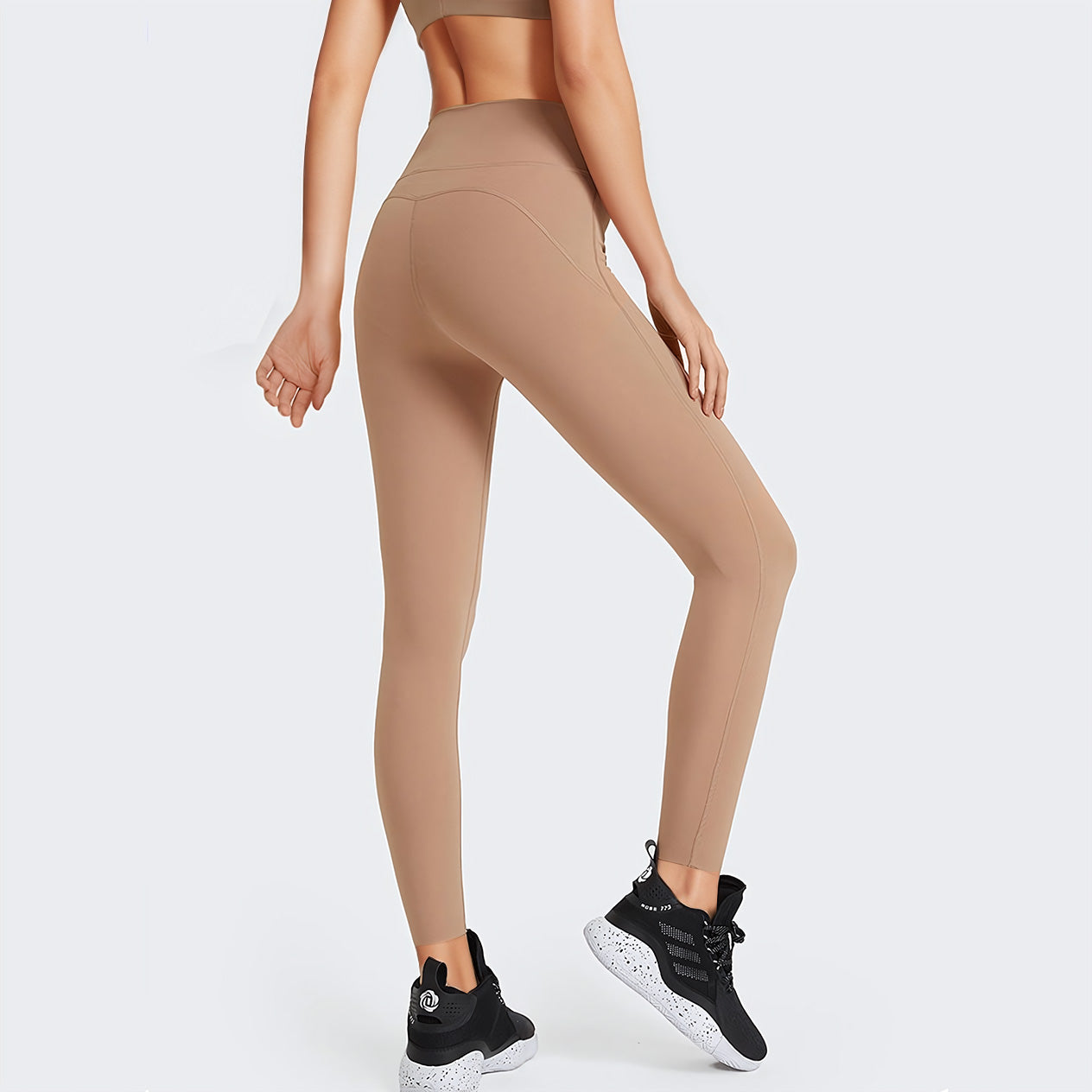 High Waist Tummy-Control Leggings