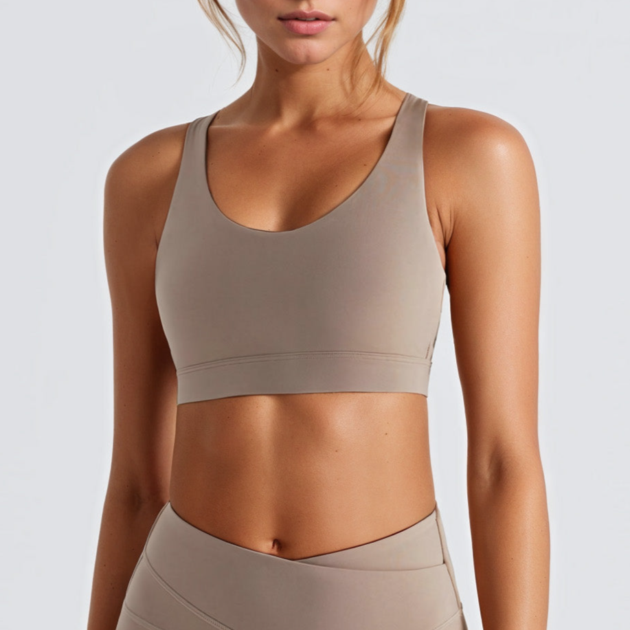 High Impact Halter Sports Bra