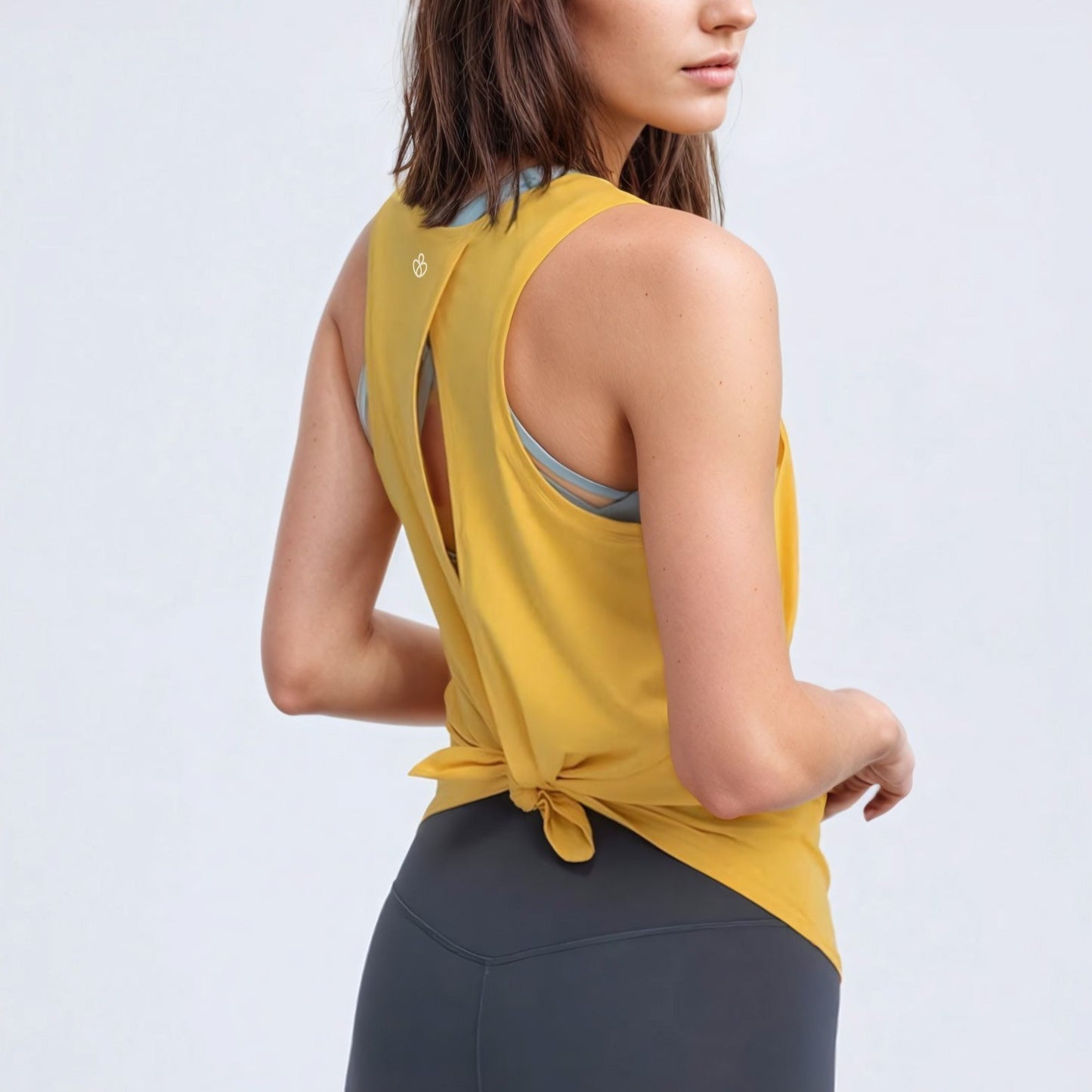 Breathable Tie-back Tank