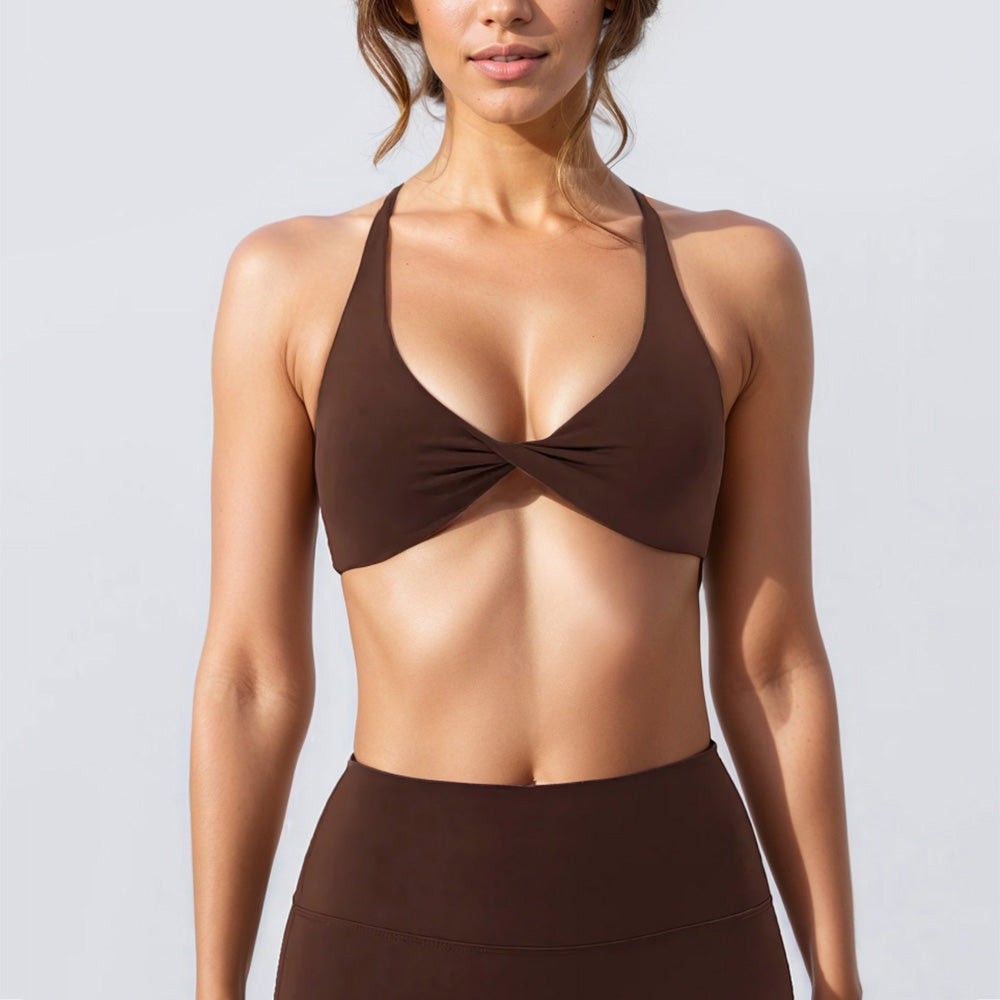 TwistMotion Cross-Back Top