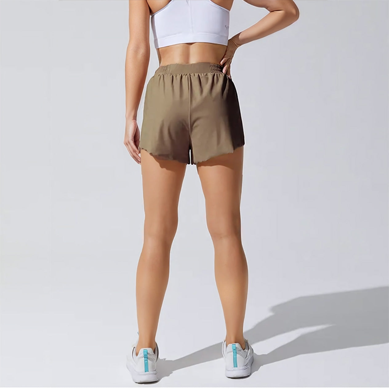 Wavy Quick Dry Running Shorts