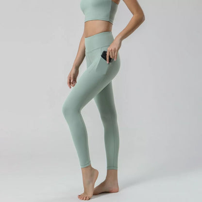 Strong Wrap Leggings with Side Pockets