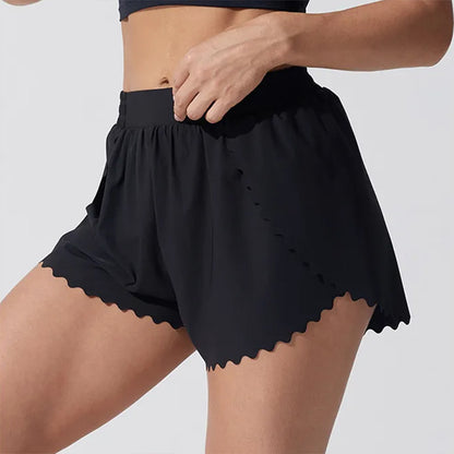 Wavy Quick Dry Running Shorts