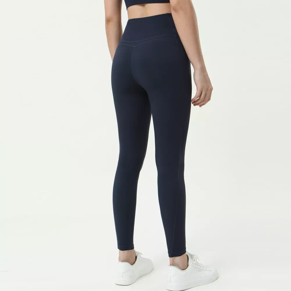 Lycra® High-Rise Yoga Leggings