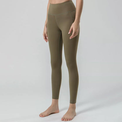 Strong Wrap Leggings with Side Pockets