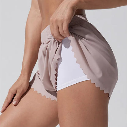 Wavy Quick Dry Running Shorts