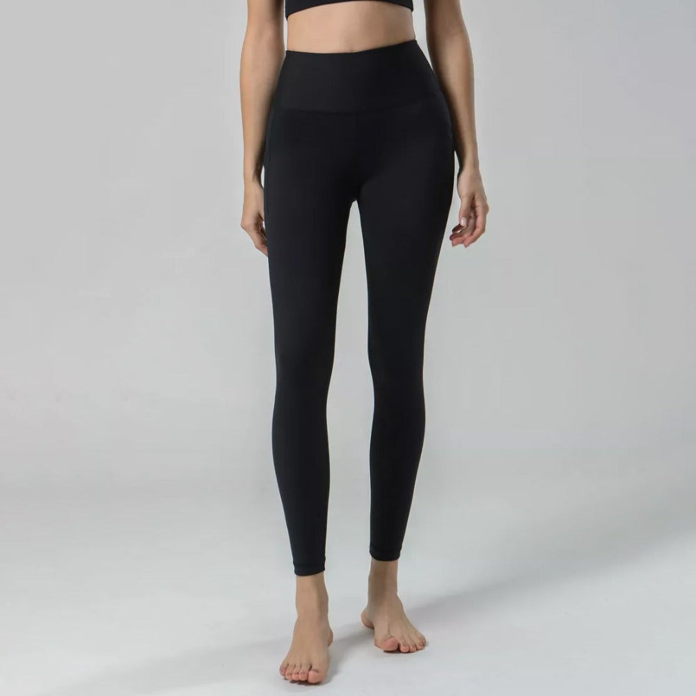 Strong Wrap Leggings with Side Pockets