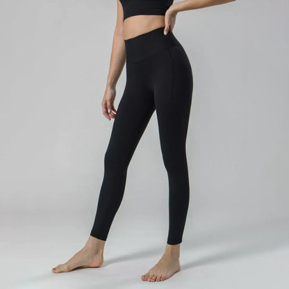 Strong Wrap Leggings with Side Pockets