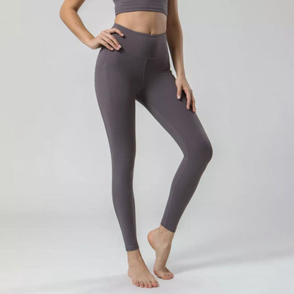 Strong Wrap Leggings with Side Pockets