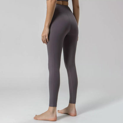 Strong Wrap Leggings with Side Pockets