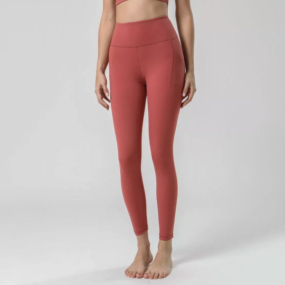 Strong Wrap Leggings with Side Pockets