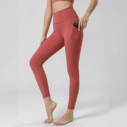 Strong Wrap Leggings with Side Pockets