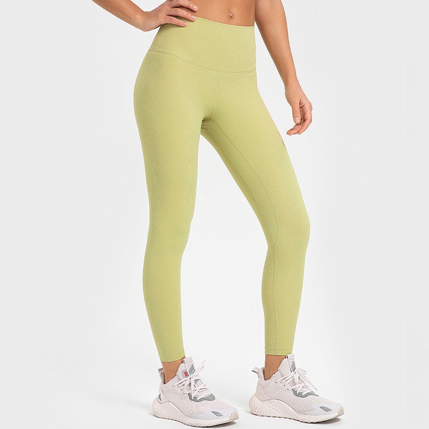 Ribbed Strong Wrap Leggings