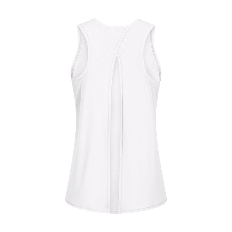 Breathable Tie-back Tank