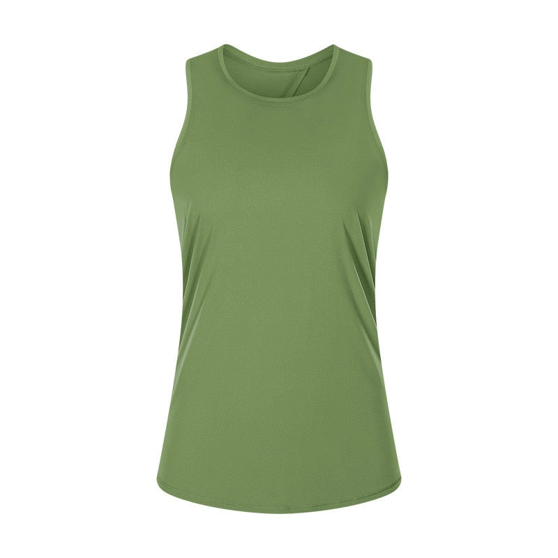 Breathable Tie-back Tank