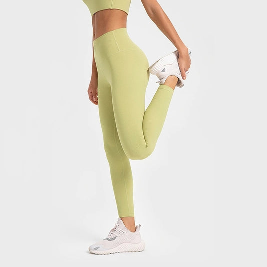 Ribbed Strong Wrap Leggings