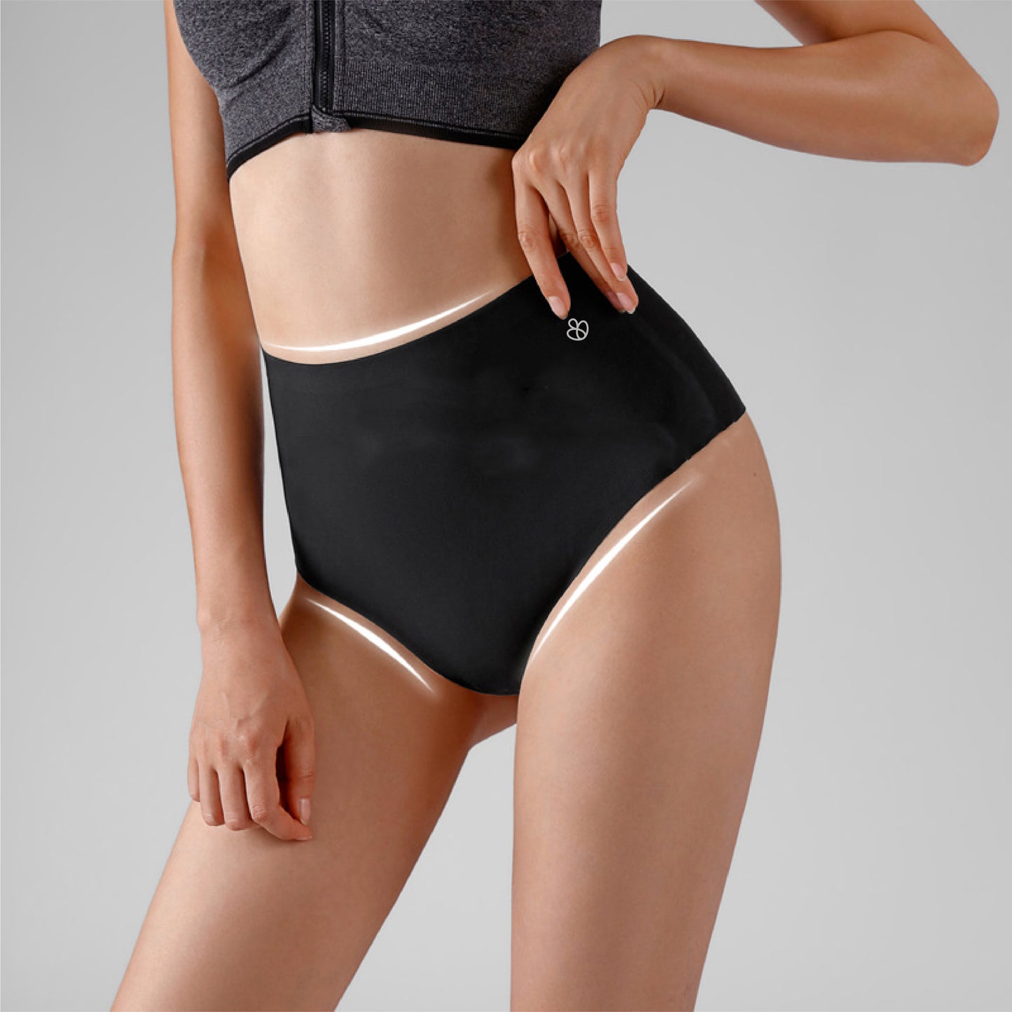 Seamless High Waist Thong